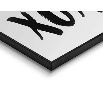Schilderij XOXO zwart-wit 30x20cm                                                                                                                                                                                                                                                                                                                                                                                                                                                                                                                                                                                                                                                                                                                                                                                                                                                                                                                                                                                                                                                                                                                                                                                                           4