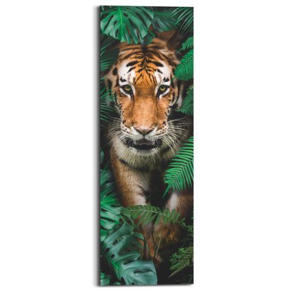Panneau décoratif Tigre de la jungle 30x90cm MDF
