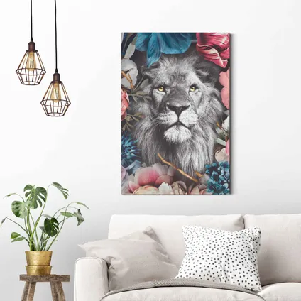 Tableau Fourrure de lion 60x90cm 2