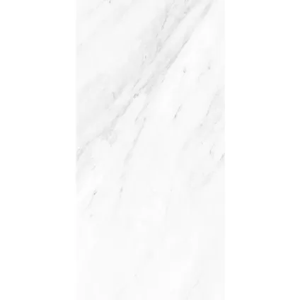 Grosfillex wandpaneel Gx Wall+ PVC White Marble 30x60cm 2