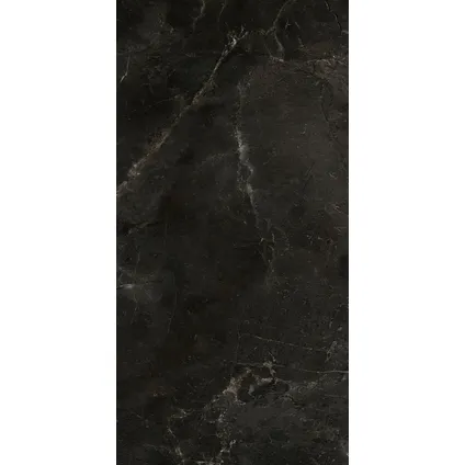 Grosfillex wandpaneel Gx Wall+ PVC Black Marble 30x60cm 2