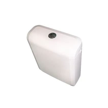 AquaVive duoblok toiletreservoir Lambro 3/6 liter 34x41,5x13,7cm wit 2