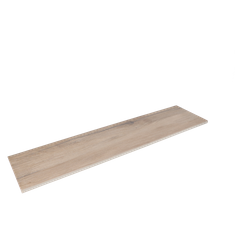 Praxis Decor keramische tuintegel Wood Beige 30x120x2cm aanbieding