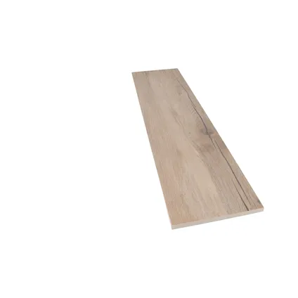 Decor keramische tuintegel Wood Beige 30x120x2cm 6