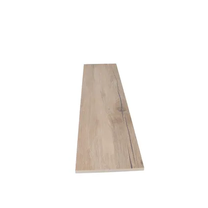 Decor keramische tuintegel Wood Beige 30x120x2cm 7