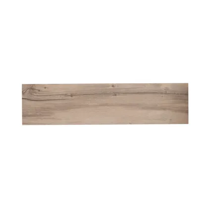 Decor keramische tuintegels Wood Licht bruin 30x120x2cm 2 stuks 2