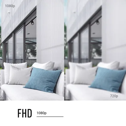 Caméra intérieure et extérieure Ezviz C3W Pro 1080p Full HD 12