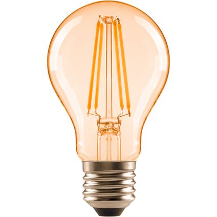 Sencys filament lamp E27 SCL A60G 3SDL 6,5W