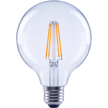 Sencys filament lamp E27 SCL G95 4W