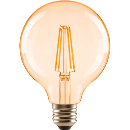 Sencys filament lamp E27 SCL G95G 6,5W
