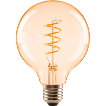 Sencys filament lamp E27 SCL G120G  FLV 4W