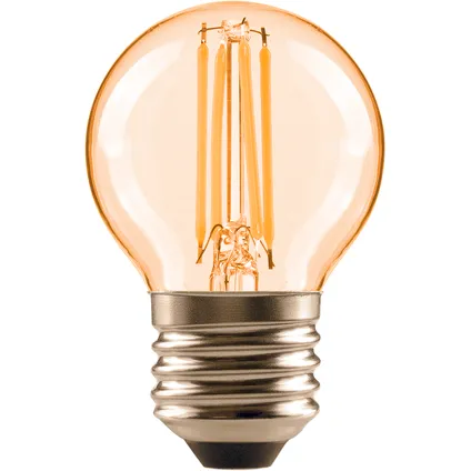 Sencys filament lamp E27 SCL G45G 4W