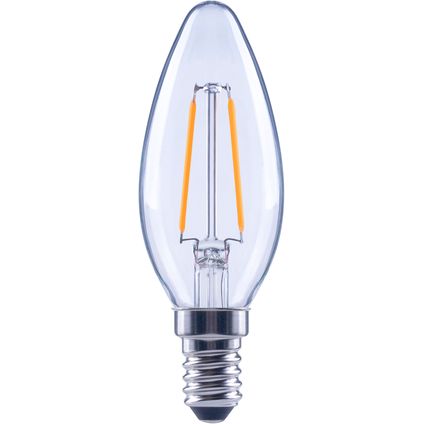 Sencys filament lamp E14 SCL C35C 2,5W