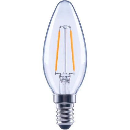 Sencys filament lamp E14 SCL C35C 2,5W