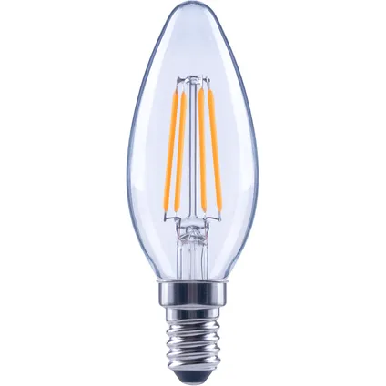 begaan thee gevoeligheid Sencys filament lamp dimbaar E14 SCL C35 4W