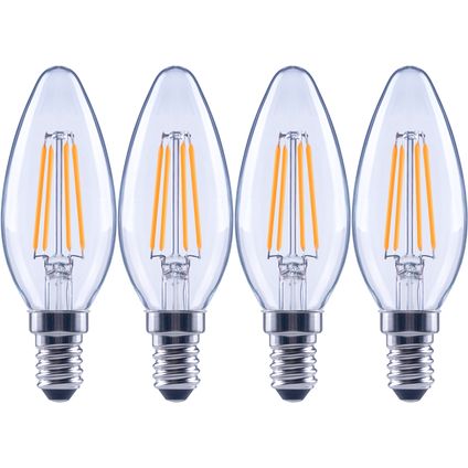 Sencys filament lamp E14/P427 SCL C35C 4W 4st