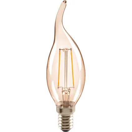 Sencys filament lamp E14 SCL CL35G 2,5W