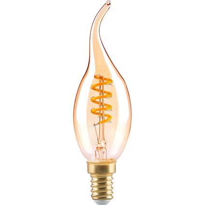 Sencys filament lamp E14 SCL CL35G FLV 2W