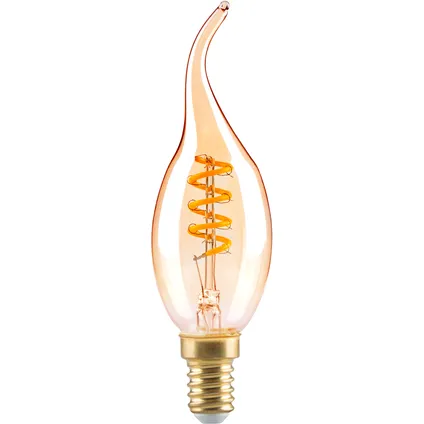 soep Haan Antipoison Sencys filament lamp E14 SCL CL35G FLV 2W