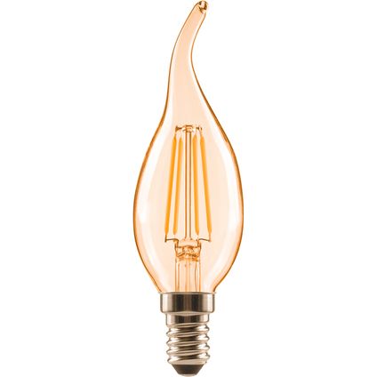 Sencys filament lamp dimbaar E14 SCL C35G 4W