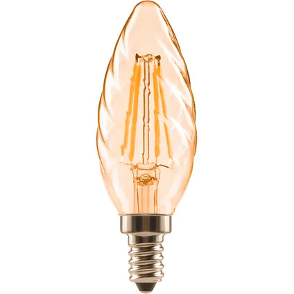 Sencys filament lamp E14 SCL CT35G 4,5W