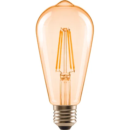 Sencys filament lamp E27 SCL ST64G 6,5W