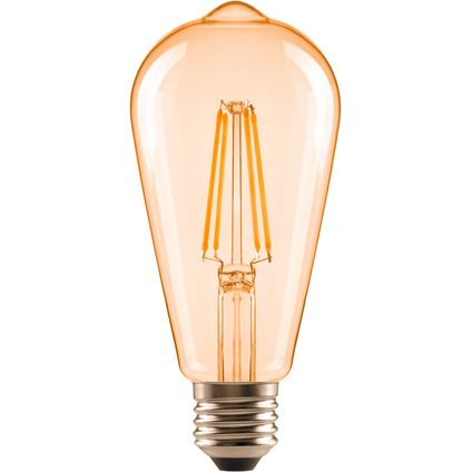 Sencys filament lamp dimbaar E27 SCL ST64G 6,5W