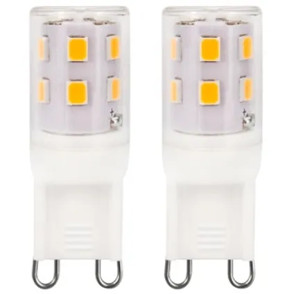 Ampoule LED Sencys G9 2W 2pcs