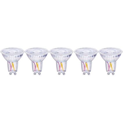 Sencys LED lamp spot GU10 FG/P527 4,3W 5 stuks