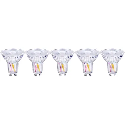 Sencys LED lamp spot GU10 FG/P527 4,3W 5 stuks