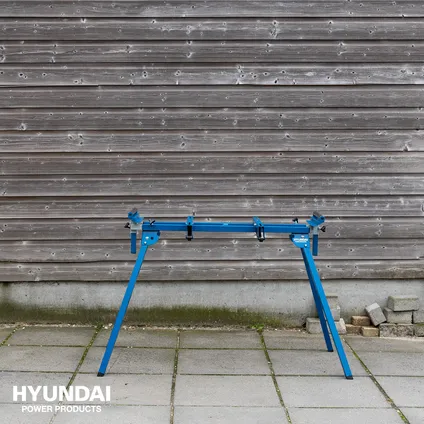 Hyundai universeel onderstel opvouwbaar staal 150kg 6