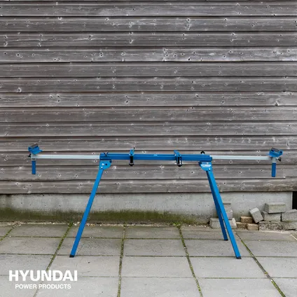 Hyundai universeel onderstel opvouwbaar staal 150kg 8