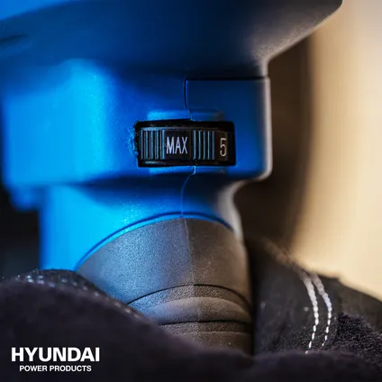 Hyundai excentrische schuurmachine 1010W 6