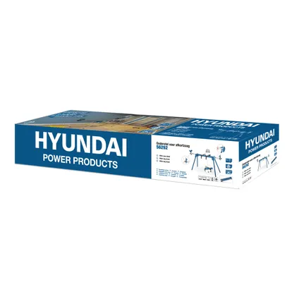 Hyundai universeel onderstel 150kg pro 4