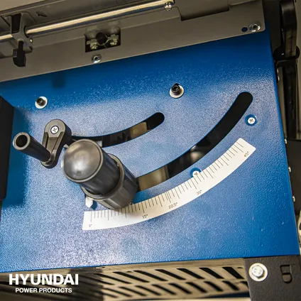 Hyundai zaagtafel 56372 250mm 1500W 5
