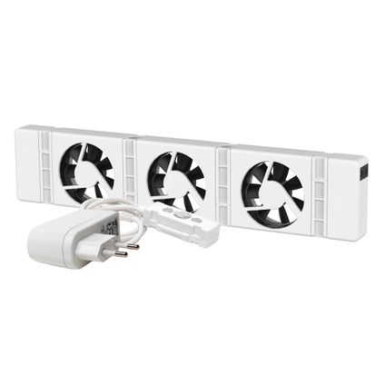 Ventilateur pour radiateur SpeedComfort Mono blanc