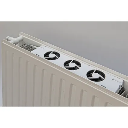 Ventilateur pour radiateur SpeedComfort Mono blanc 3