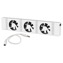 Praxis SpeedComfort radiatorventilator uitbreidingsset wit aanbieding