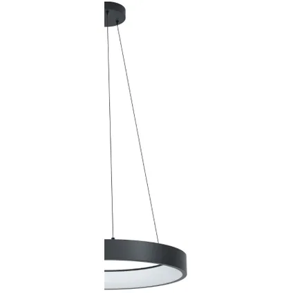EGLO hanglamp LED Marghera-C zwart 27W 2
