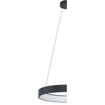 EGLO hanglamp LED Marghera-C zwart 27W 3