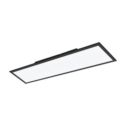 EGLO plafondlamp LED Salobrena-C zwart 120x30cm 34W