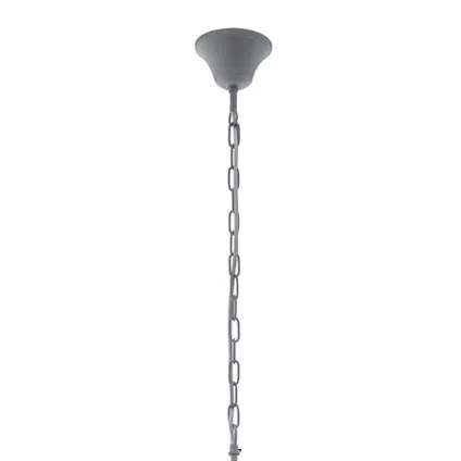 EGLO hanglamp Caposile 1 grijs 4xE14 2