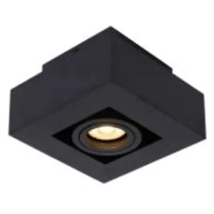 EGLO plafondlamp Mendoza zwart GU10 2