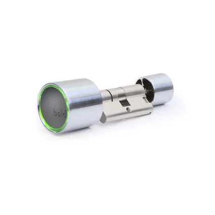Cylindre connecté pour serrure de porte Bold Smart Lock SX-43 acier inoxydable 2