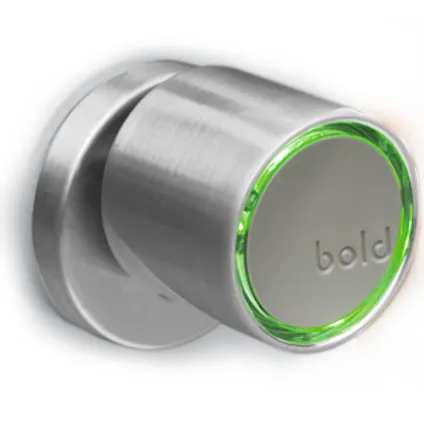 Cylindre connecté pour serrure de porte Bold Smart Lock SX-45 acier inoxydable 8