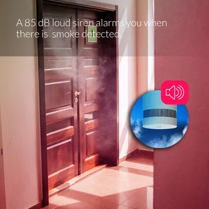 AduroSmart ERIA® Zigbee, détecteur de fumée sans fil 5
