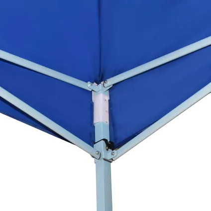 VidaXL vouwtent pop-up 3x9 m blauw 4