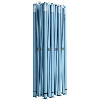 vidaXL Vouwtent pop-up met 8 zijwanden 3x9 m blauw 10