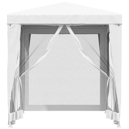 vidaXL Toit de tente de réception 6x3 m Bordeaux 270 g/m² - La Poste