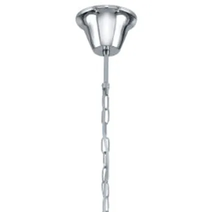 EGLO hanglamp Basilano 1 metaal chroom 6xE14 2